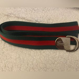 Authentic Gucci belt